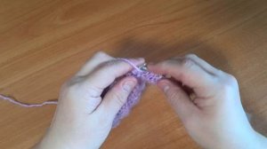 Объёмные дорожки на лицевой глади. Вяжем спицами