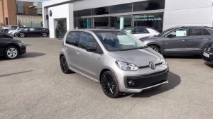 Brand New Volkswagen Up! R-Line 1.0 65PS in Tungsten Silver Black Roof