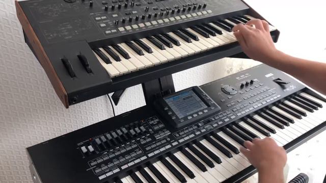 KORG PA3x Armenian performance смотреть онлайн