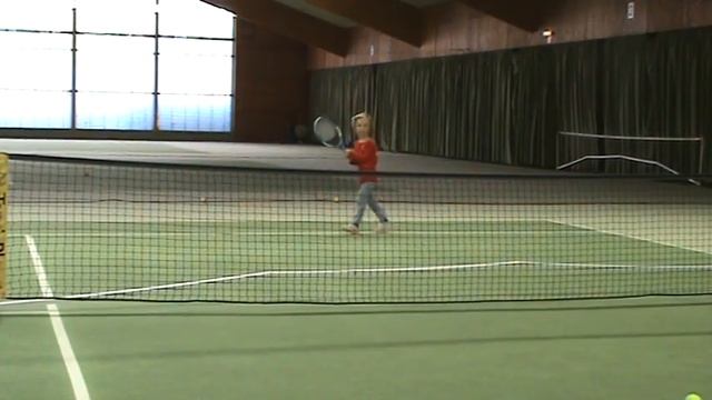 Тренировка Ксении Соколовой в зале. Ноябрь 2011г. смотреть онлайн