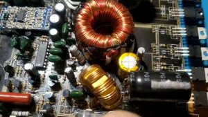 Доработка усилителя SWAT. Убрал наводку и искажения.