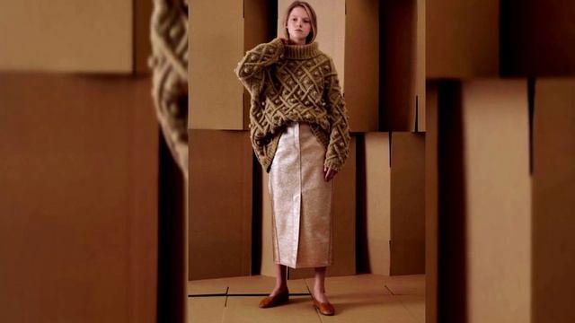 тенденции осеннего сезона/ стильные вязаные вещи смотреть онлайн