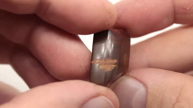 Яшма "Щит", кабошон ромб (Natural jasper) смотреть онлайн