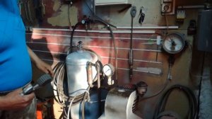 обратный клапан для компрессора СО-7Б, своими руками.