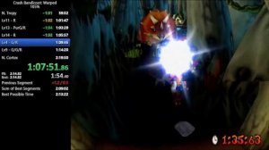 Crash Bandicoot: Warped 105% Speedrun in 2:13:33