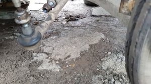 Снятие рулевой рейки с форда транзит т350 вторая часть.