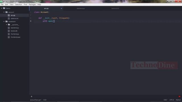python object oriented programming - python object oriented programming (oop) - for beginners #39