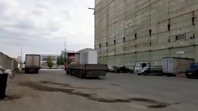 Отгрузка остановочных комплексов, навесов в Пыть-Ях от Группы Компаний МеталлЭнергоХолдинг