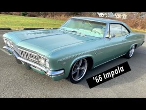 1966 Chevrolet Impala / 1966 Шевролет Импала