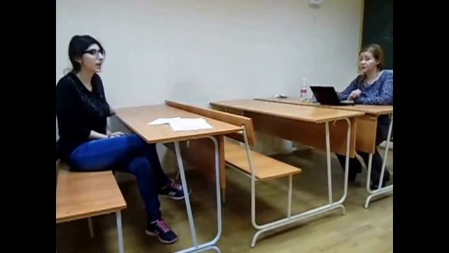 Открытый урок по шушутажу