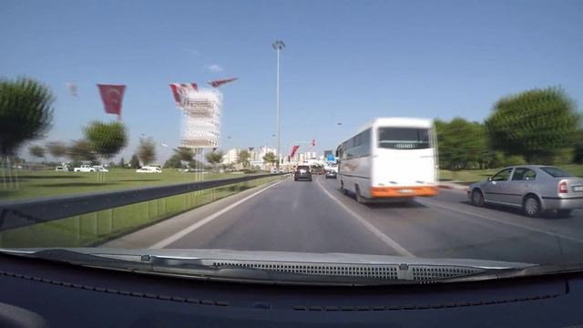 Antalya Konyaaltı sahil - Анталия набережная Коньяалты