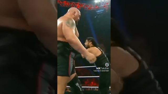 Roman Reigns Vs Big Show