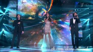 ГОЛОС. Алсу, Андрей Цветков, Гела Гуралиа - "A whole new world"