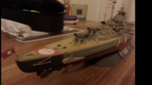 Revell Bismarck 1/700