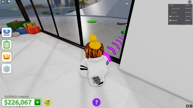 ЛОТКОВ ПОСТРОИЛ ОСОБНЯК в РОБЛОКС и ПРИГЛАСИЛ в него ПОДПИСЧИКОВ! смотреть онлайн