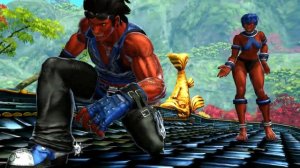 Street Fighter X Tekken: Hwoarang x Elena Arcade (No Matches Lost) Hardest Difficulty