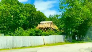 Влог ДОМИК на дереве от Кати и Макс