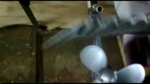 Установка гидрокрыла на Carver 3 8