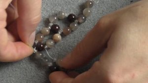 Элегантное колье своими руками из бусин Beebeecraft Мастер класс