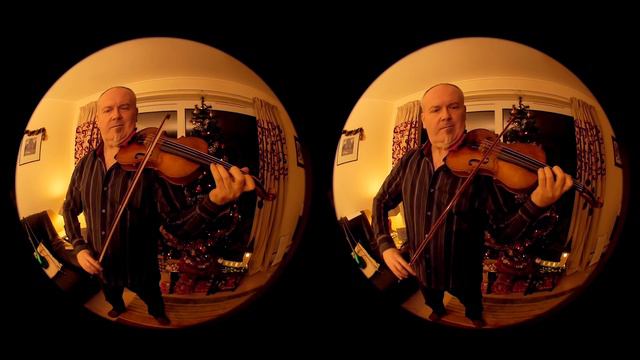 Christmas Bells - Carol of the Bells medley on violin смотреть онлайн