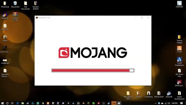 MINECRAFT NOT LOADING FIX 2019! VERSION 1.14.4! смотреть онлайн