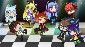 Клип на песню *Мы так любим танцпол* / Gacha Life