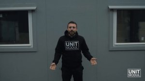 Блок-контейнер для водоподготовки (КНС) от компании ЮнитМодуль