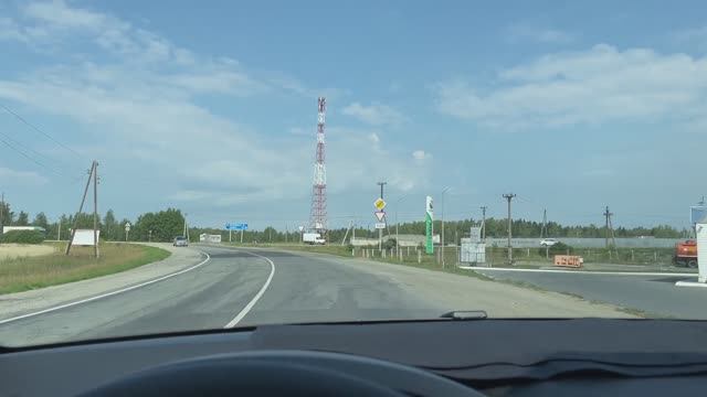 Поездка до п.Полдневой (район Богдановича). Погода отличная, цель - Марс!