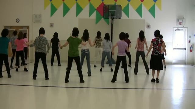 Sway - Line Dance 1.mp4 смотреть онлайн