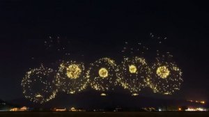 [фейерверк] Самый красивый салют нового года