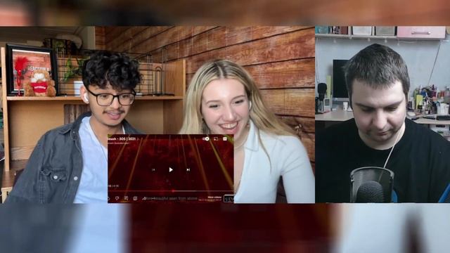 ДА ЭТО ДИМАШ! ПЕРВАЯ РЕАЦИЯ ДРУЗЕЙ ПО КОЛЛЕДЖУ из США на ДИМАША с песней S.O.S