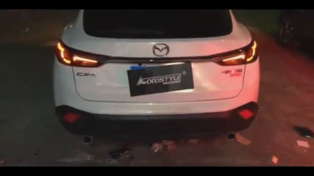 Mazda / DYNAMIC rear TURN - STOP light RETROFIT ? смотреть онлайн