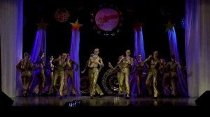 Красивый танец "Диско". Эстрадный танец