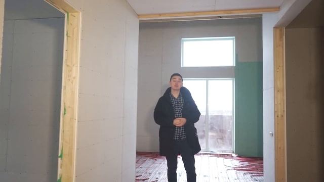 ? ГИПСОКАРТОН И ВНУТРЕННЯЯ ОТДЕЛКА ?️ МОНТАЖ ГИПСОКАРТОНА В КАРКАСНОМ ДОМЕ