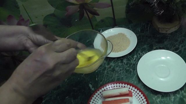 КРАБОВЫЕ ПАЛОЧКИ В КЛЯРЕ #Лучшиерецепты