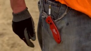 Нож Milwaukee® Fastback™ строительный фишки! #tool24