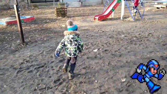 Весенняя прогулка! #качели#грязь#собаки#гнездо_аиста#рыжий_кот смотреть онлайн