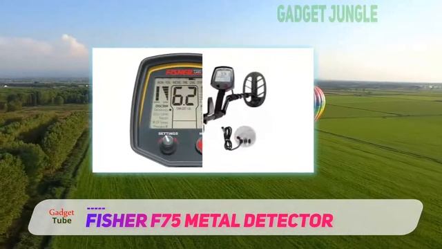 Best Metal Detector 2021 - Fisher F75 Metal Detector смотреть онлайн