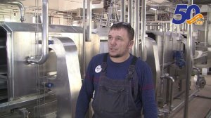 Серия видеороликов о профессиях, посвященных 50-летию СХАО «Белореченское» №5 А. Симанович