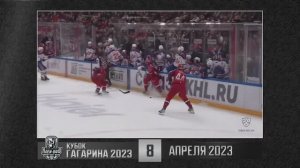 КХЛ. СКА побеждает ЦСКА 3:1 и сравнивает счет в серии. Интрига!!!