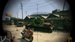 GTA5: танк советский Т-34 в Los Santos(пасхалка)