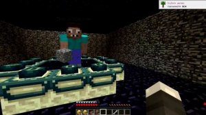 ЧИТЕР СТОЛКНУЛ ПРО В ПОРТАЛ ЭНДЕРМИР В МАЙНКРАФТ ! ПРО ПРОТИВ ЧИТЕР В MINECRAFT МУЛЬТИК !