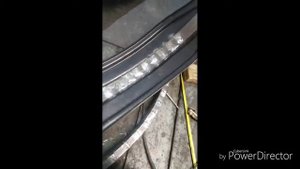 Делаю лыжу для снегохода из накладки