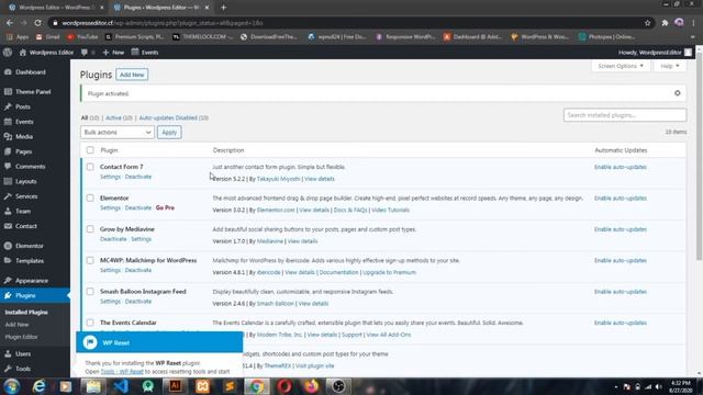 How To Reset Wordpress Site | Reset Wordpress Site Without Re-install it смотреть онлайн