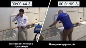 Наглядно о том, почему с Proliner быстрее