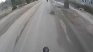 Полиция за питбайкеров!
