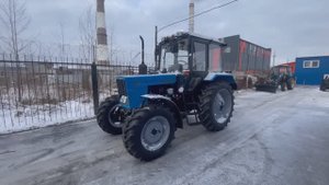 Теперь все МТЗ с кондиционерами. Какие изменения в тракторе Беларус-82 с октября 2023 г