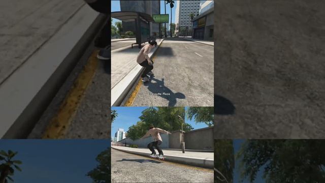 parkour into grind - skate 3 hardcore