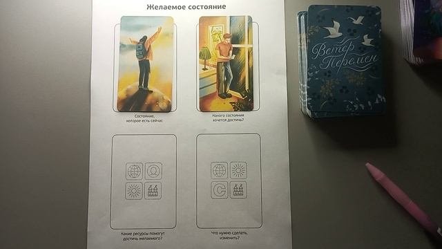 Входим в ресурсное состояние и добиваемся целей! | Психологическая практика на МАК
