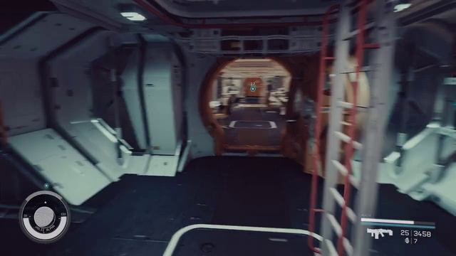 Starfield Warhammer Ship Tour & Walkaround! смотреть онлайн